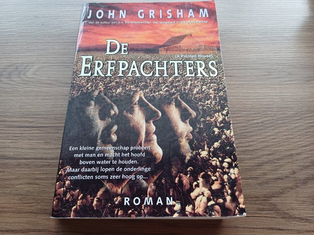 John Grisham/De erfpachters, Boeken, Ophalen of Verzenden, Gelezen, John Grisham