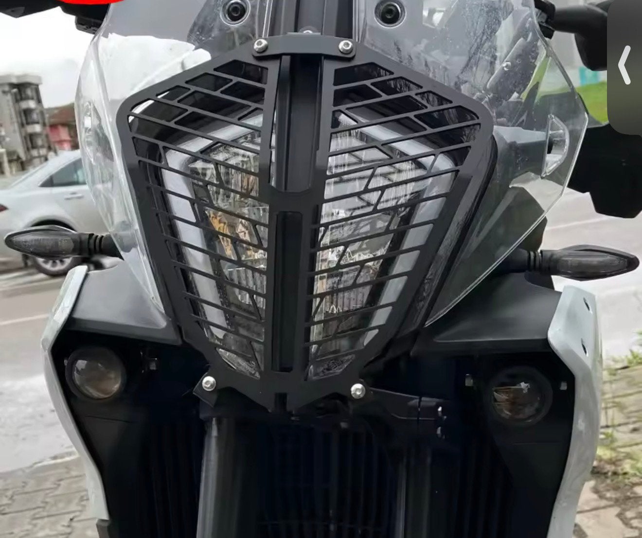 Ktm 790/890 koplampbeschermer, Ophalen of Verzenden, Nieuw