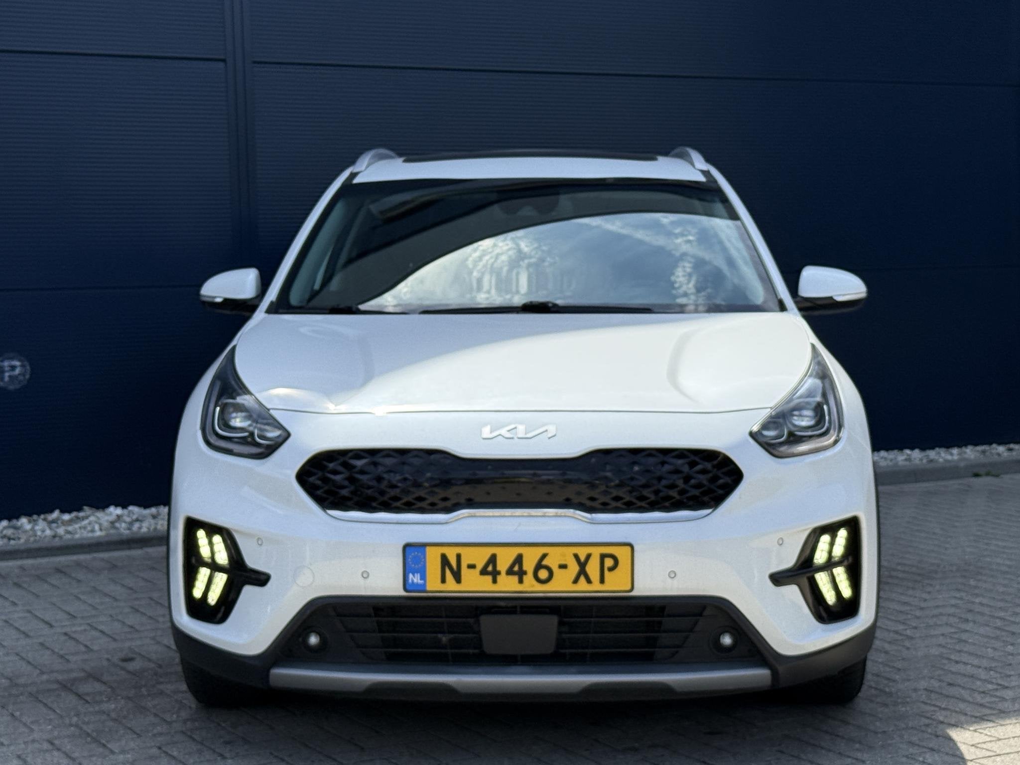 Kia Niro 1.6 GDi Hybrid ExecutiveLine | Navigatie | Apple Ca, Gebruikt, Euro 6, 2 kWh, Wit