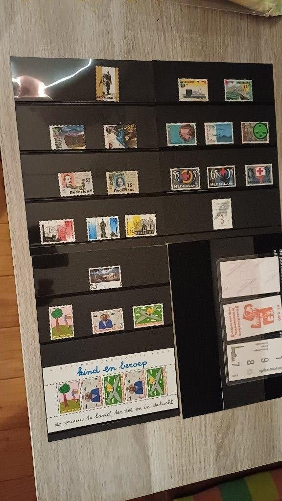 Jaarcollectie Postzegels Nederland 1987, Postzegels en Munten, Ophalen of Verzenden, Na 1940, Postfris