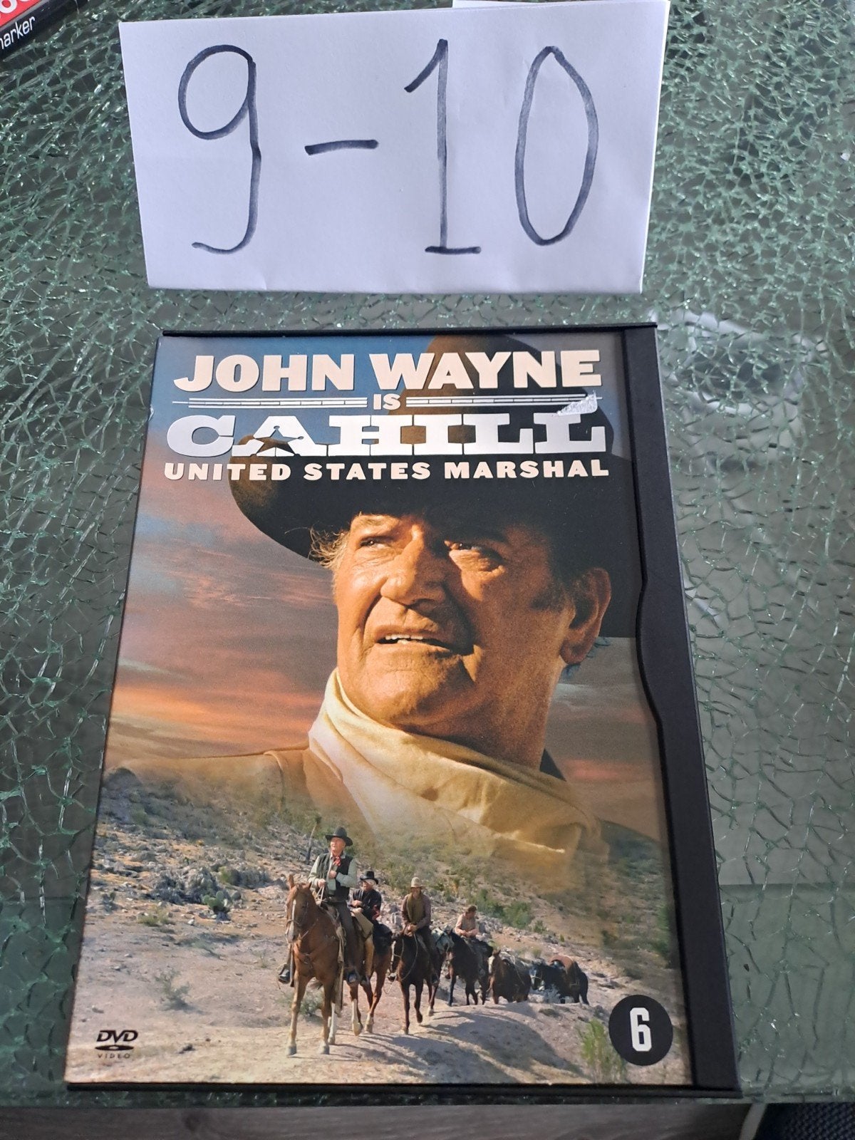 John Wayne is Cahill United States Marshal DVD, Ophalen of Verzenden