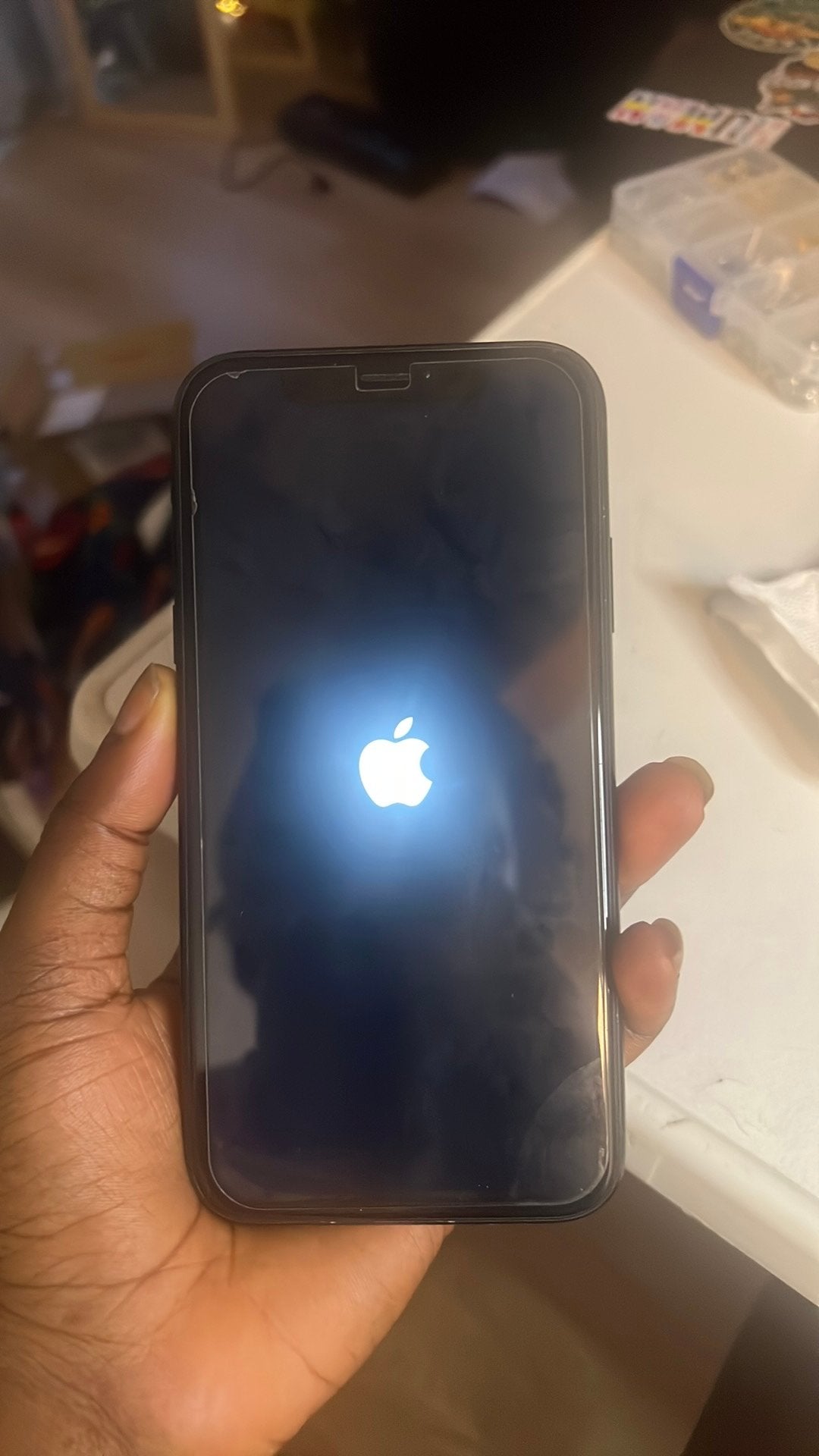 Iphone XR, Telecommunicatie, Mobiele telefoons | Apple iPhone, Gebruikt, 64 GB, Zonder abonnement, Zonder simlock, iPhone XR, Zwart