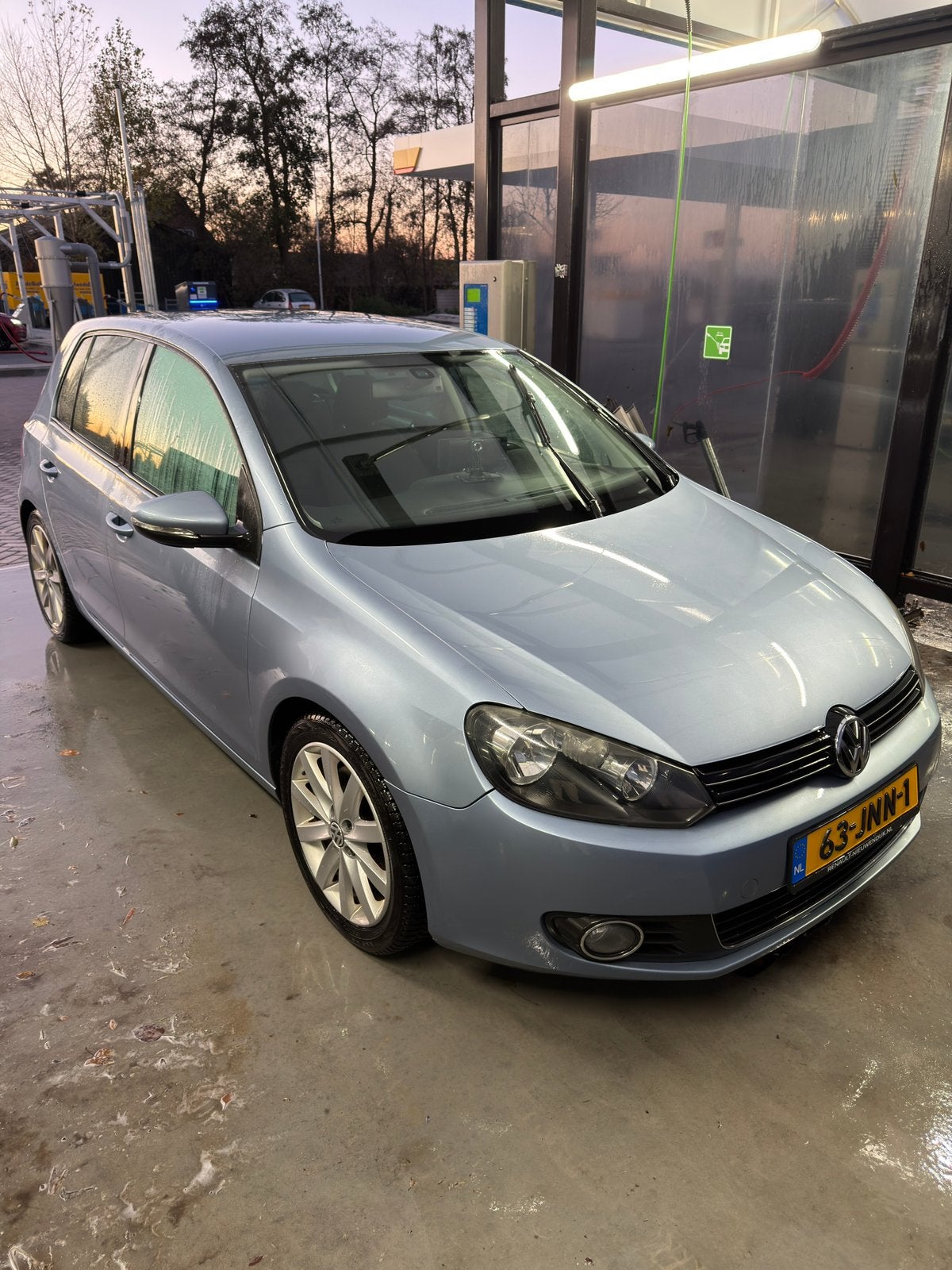 Volkswagen Golf 1.4 TSI 118KW 2009 Blauw 250000km, Voorwielaandrijving, 4 cilinders, Origineel Nederlands, Handgeschakeld