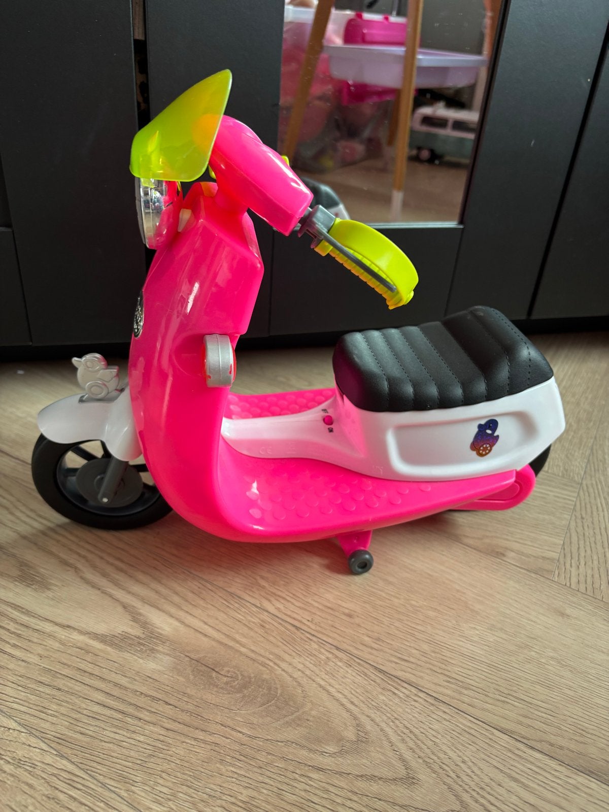 BABY born Scooter Roze, Kinderen en Baby's, Ophalen, Zo goed als nieuw