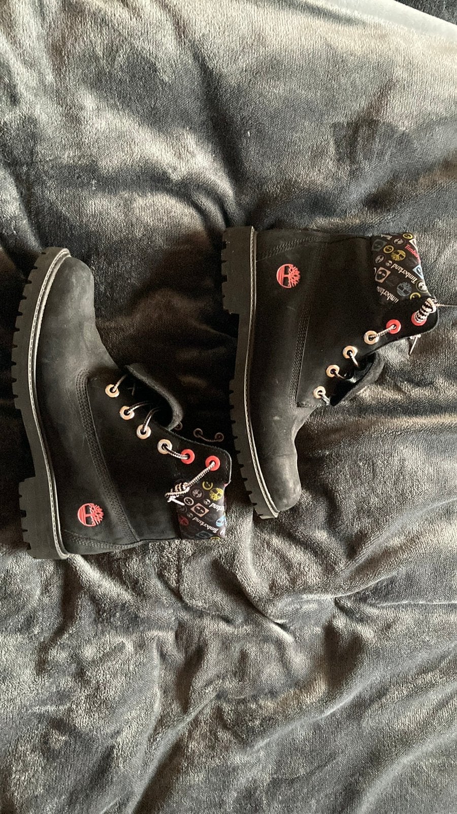 Timberland 6 inch boots in maat 39,5., Ophalen of Verzenden, Zo goed als nieuw, Zwart, Lage of Enkellaarzen
