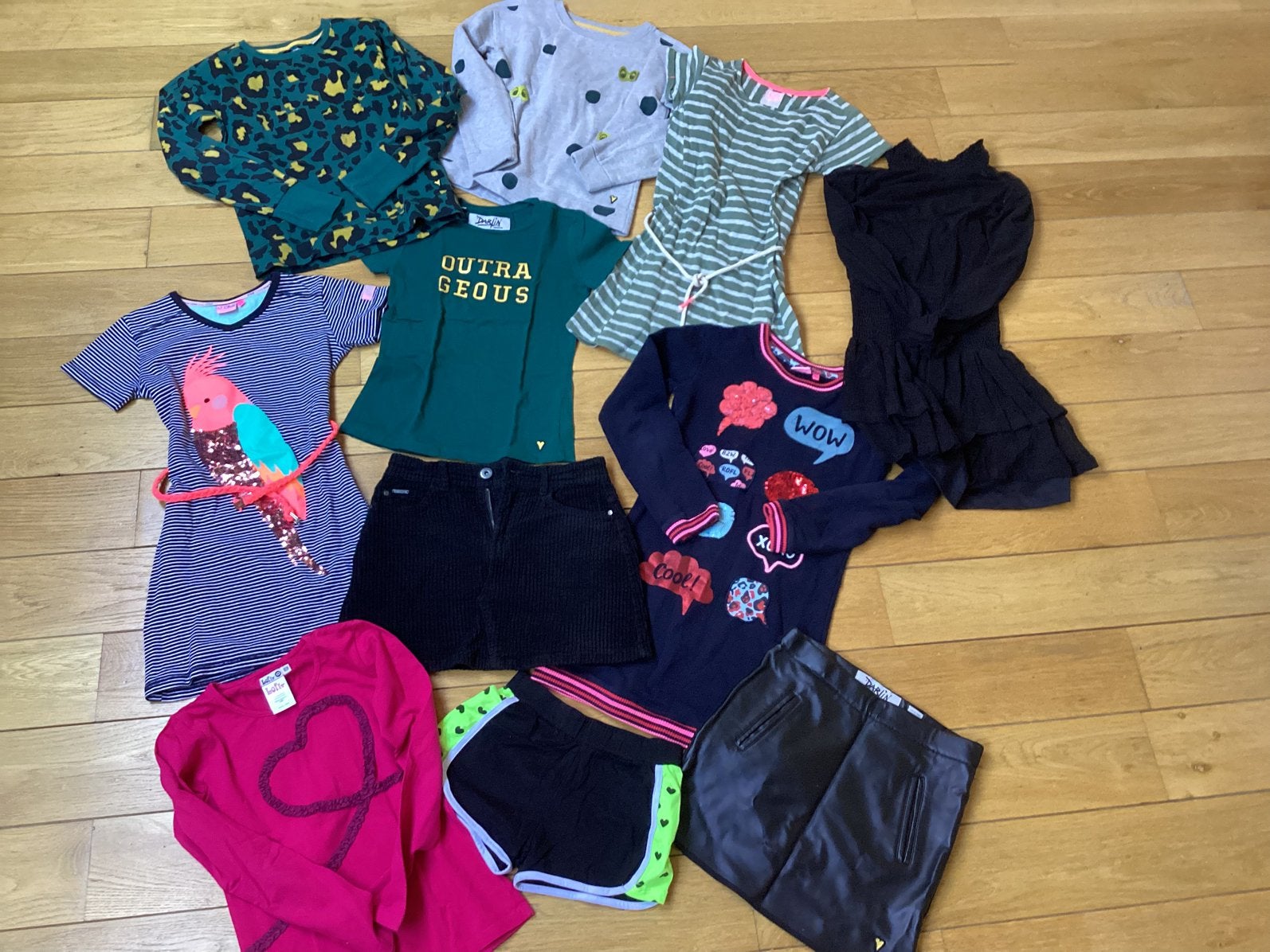 Kinderkleding maat 140/146 meisjes, Ophalen of Verzenden, Zo goed als nieuw, Maat 140