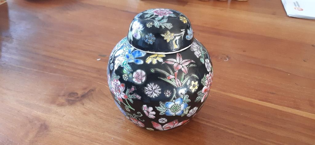 Chinees porseleinen gemberpot, Verzenden