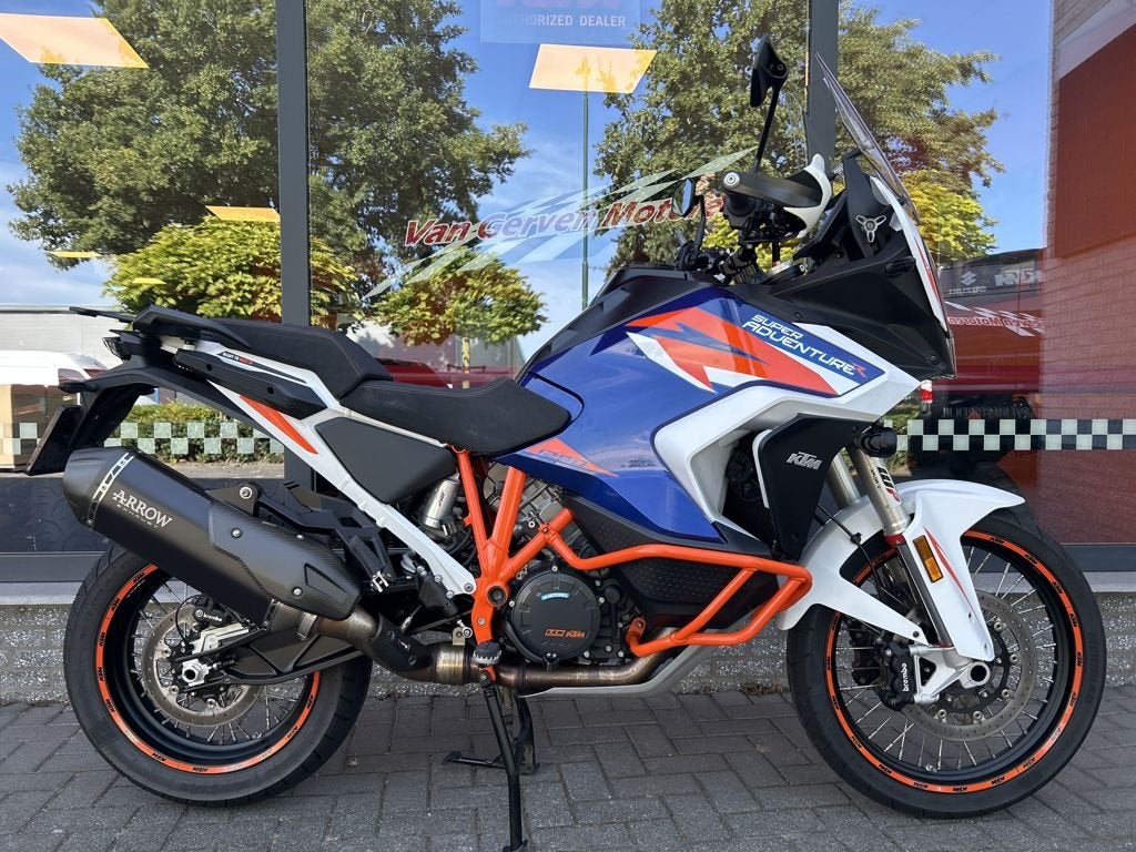 KTM 1290 SUPER ADVENTURE R 2023, Bedrijf, Toermotor