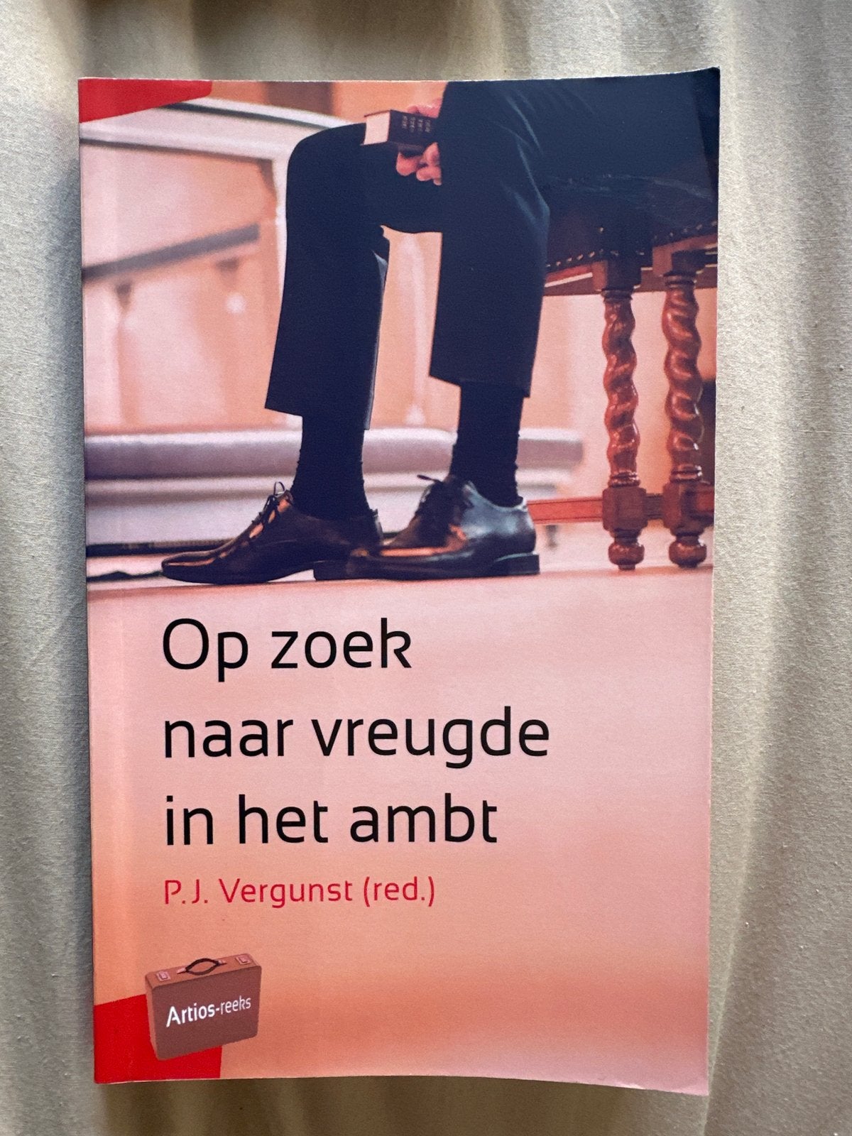 Op zoek naar vreugde in het ambt - P.J. Vergunst (red.), Boeken, Ophalen of Verzenden, Zo goed als nieuw, Christendom | Protestants
