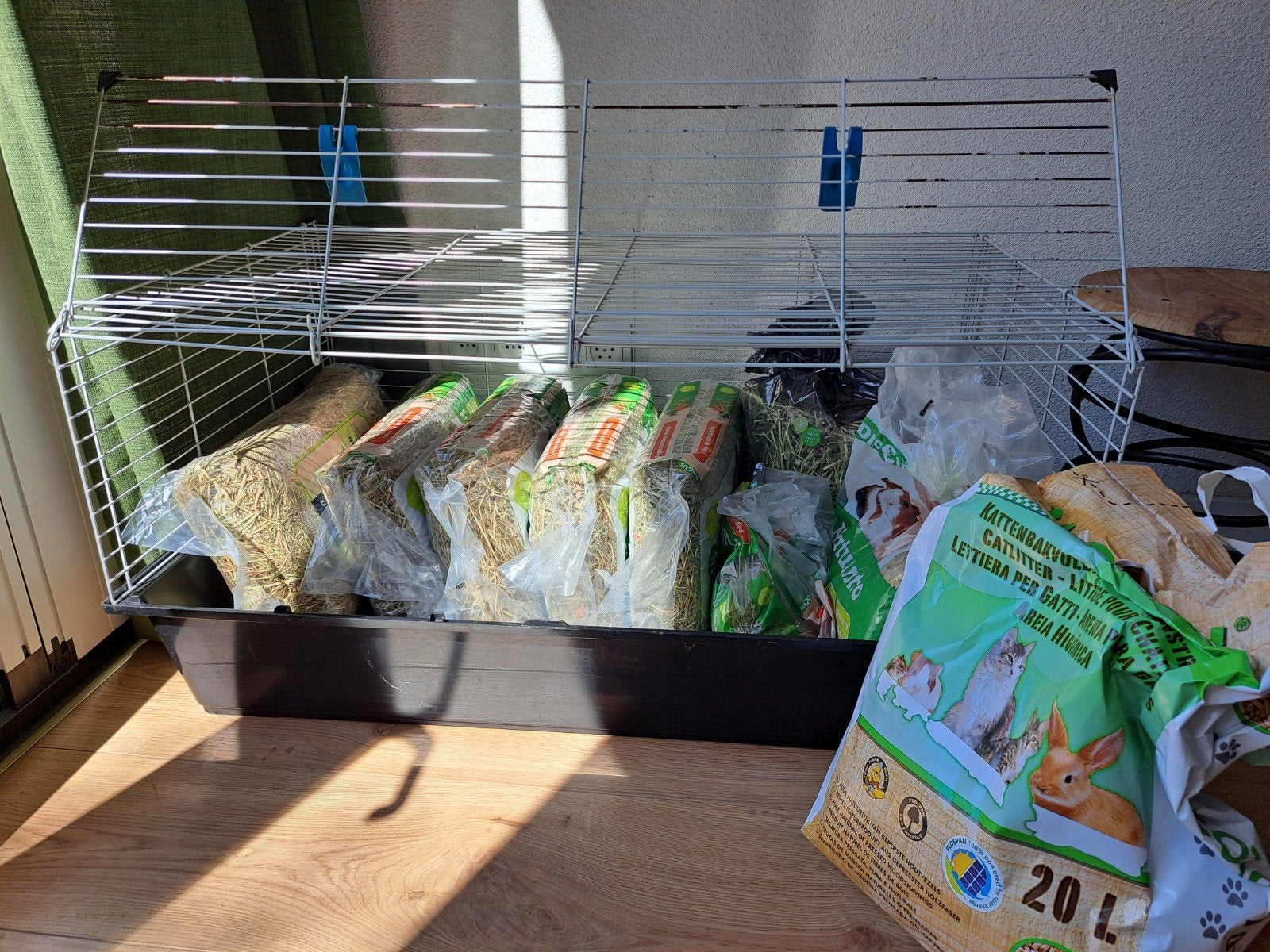 complete startersset konijn/cavia, Dieren en Toebehoren, Ophalen, Gebruikt, Verzorging