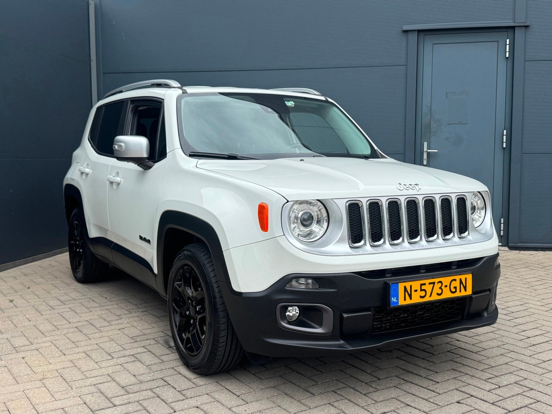 Jeep Renegade 1.4 MultiAir Limited Leder, Navi, Auto's, Voorwielaandrijving, 136 pk, Gebruikt, 4 cilinders