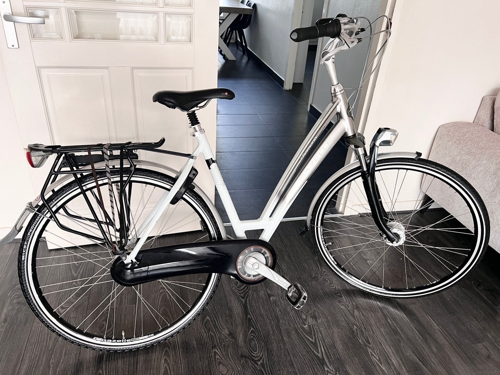 Prachtig Gazelle Chamonix Plus Damesfiets in Topconditie, Fietsen en Brommers, Ophalen, 53 tot 56 cm, Versnellingen, Zo goed als nieuw