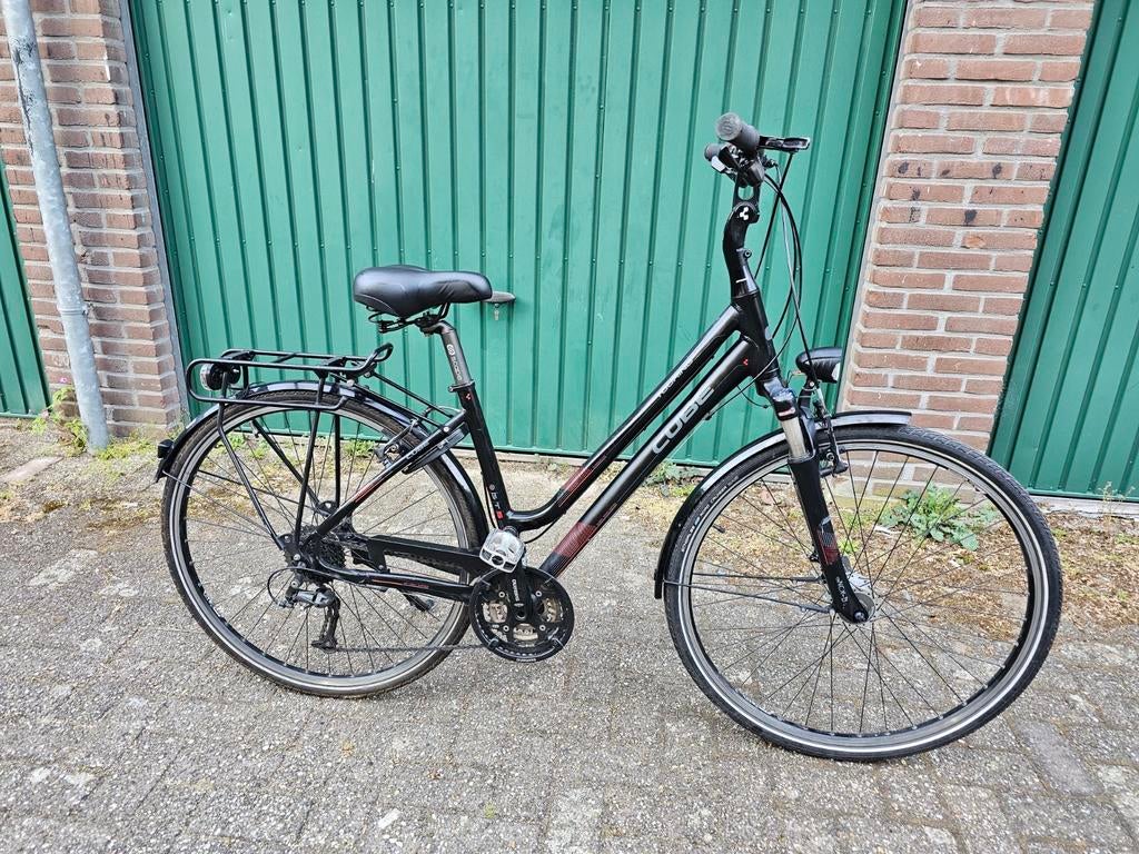 Cube Touring Pro Damesfiets 28 inch 27 Versnellingen, Versnellingen, Zo goed als nieuw, 50 tot 53 cm, Ophalen