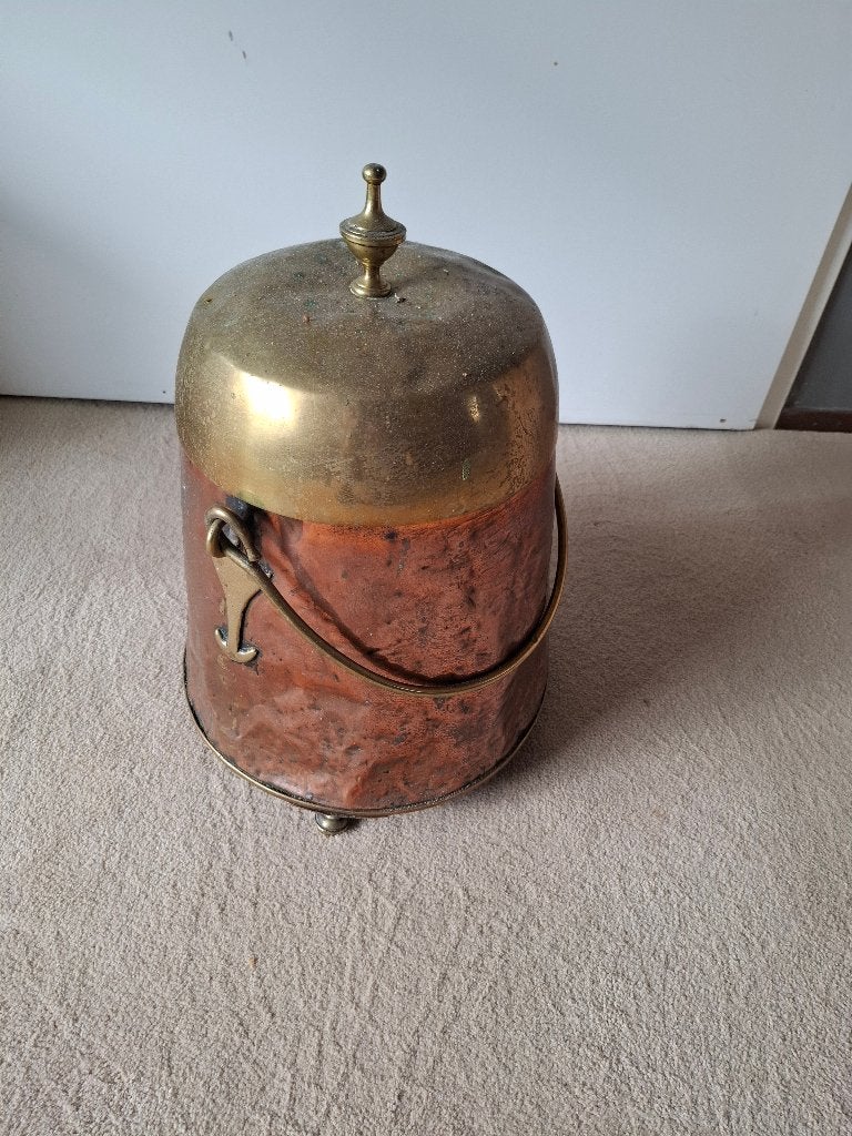 doofpot 2 -kleurig koper, Ophalen, Koper