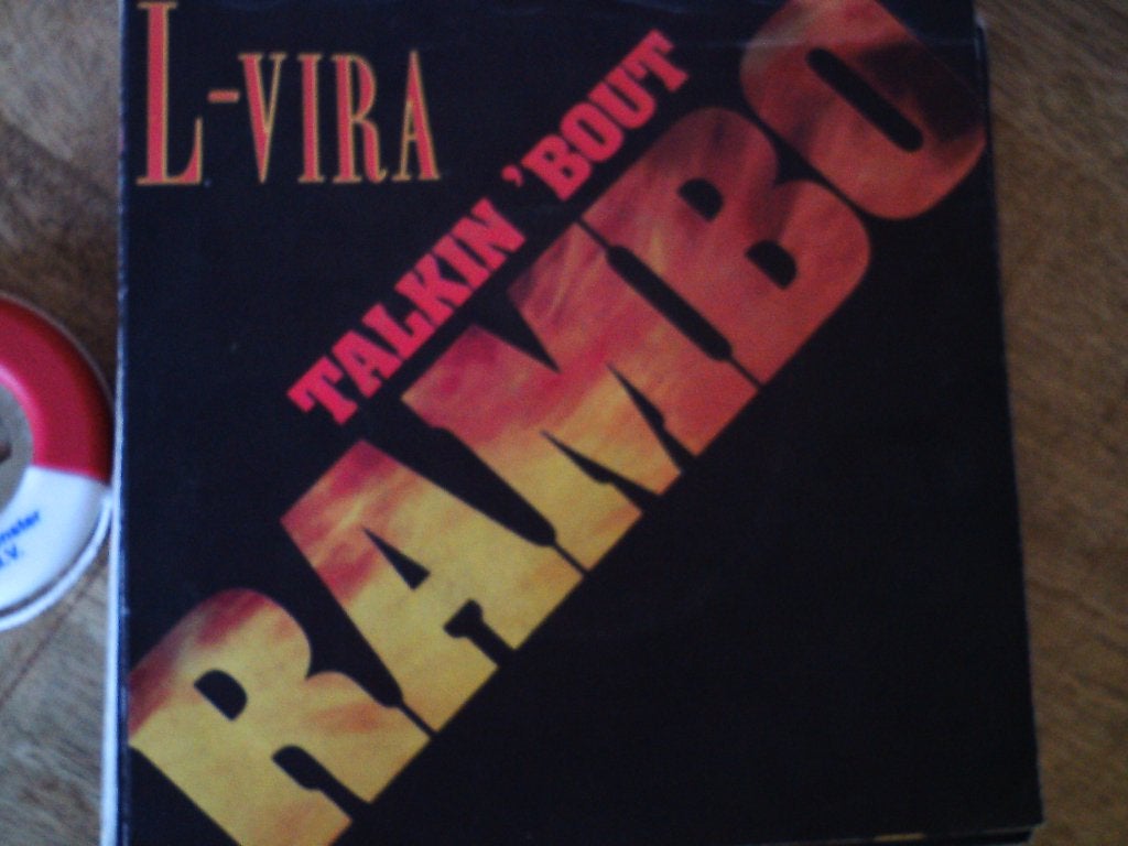 L-Vira - Talkin' 'Bout Rambo Vinyl Single  5s, 7 inch, Ophalen of Verzenden, Zo goed als nieuw, Overige typen