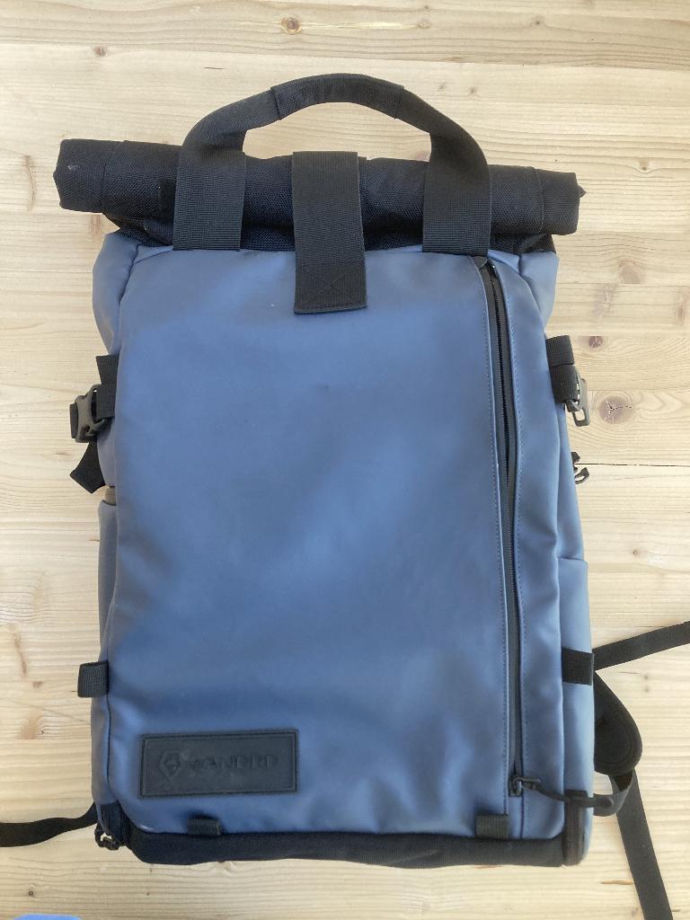 WANDRD PRVKE rugzak 21 liter blauw, Ophalen of Verzenden, Gebruikt, Rugtas, Overige merken