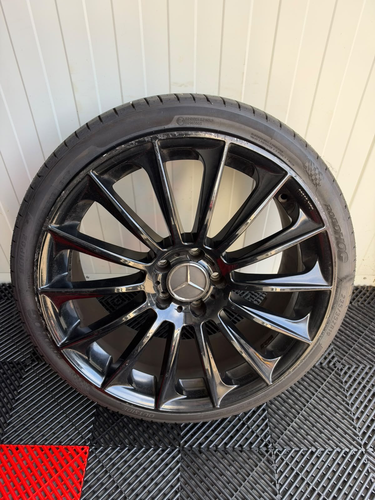 19 inch Mercedes Amg velgen 5x112, Auto-onderdelen, Velg(en), 235 mm, Zomerbanden, Ophalen
