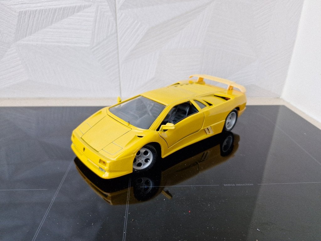 Maisto lamborghini diablo, Ophalen of Verzenden, Zo goed als nieuw, Auto, Maisto