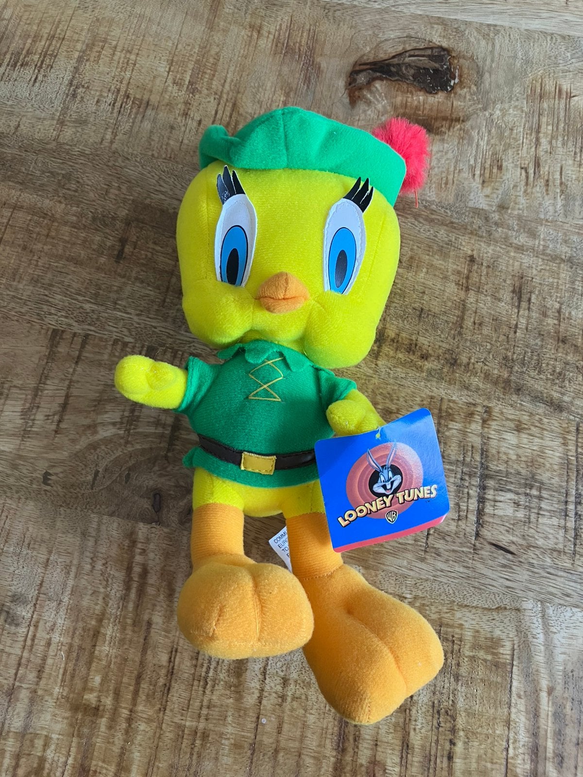 Tweety knuffel, Ophalen of Verzenden, Zo goed als nieuw