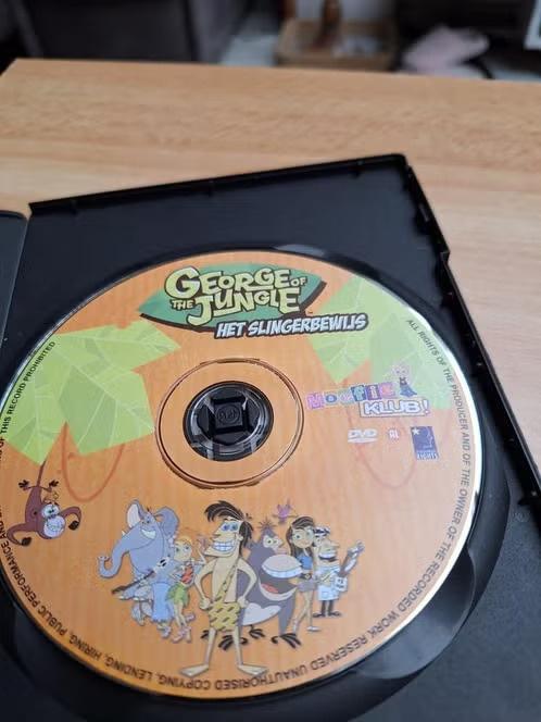Dvd George of the jungle h, Europees, Tekenfilm, Alle leeftijden, Ophalen of Verzenden