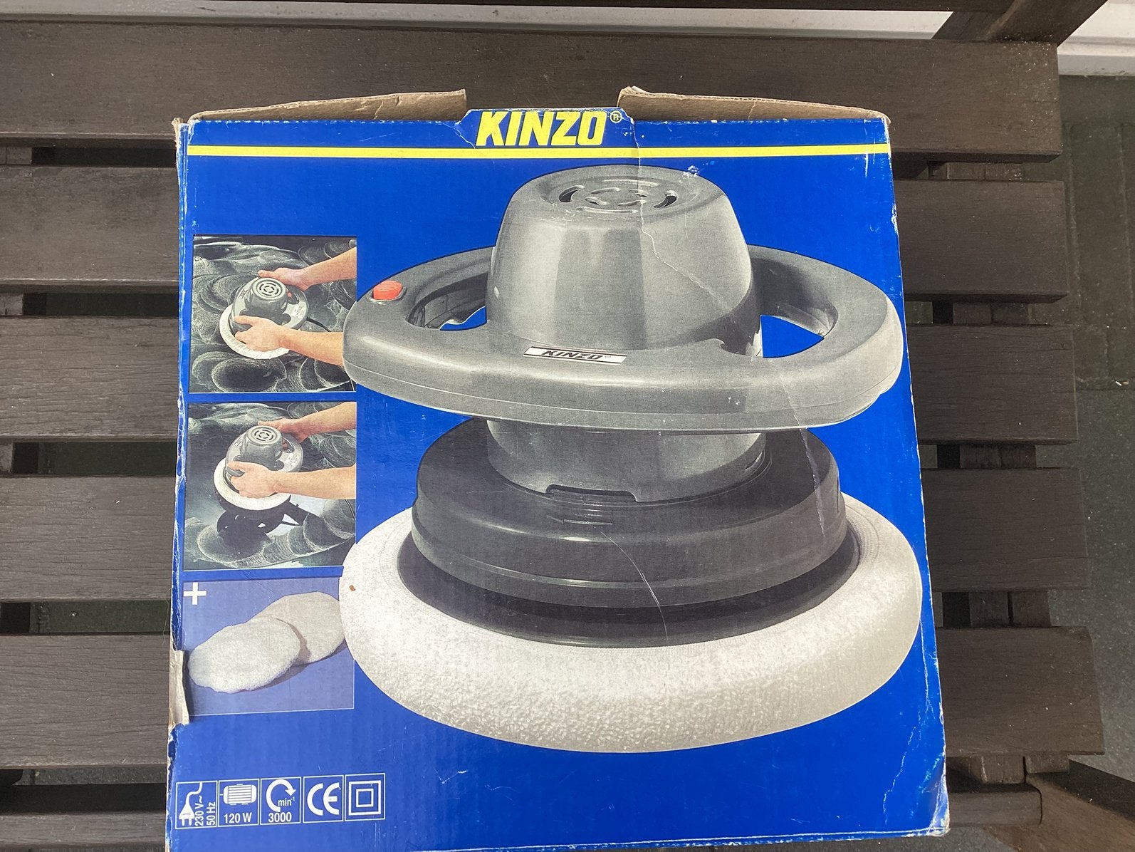 Kinzo polijstmachine, Auto diversen, Ophalen