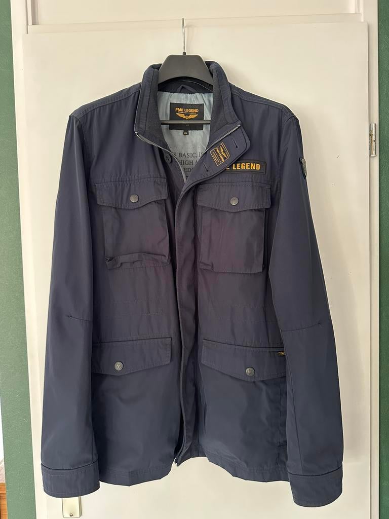 NIEUWE PALL MALL Zomerjas maat XXL, Kleding | Heren, Jassen | Zomer, Ophalen of Verzenden, Nieuw, Overige maten, Blauw