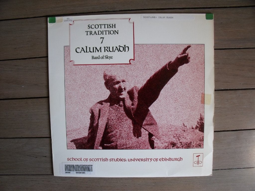 Calum Ruadh - Bard of Skye - Scottish Tradition 7, LP, Gebruikt, Ophalen of Verzenden, Inclusief boekje