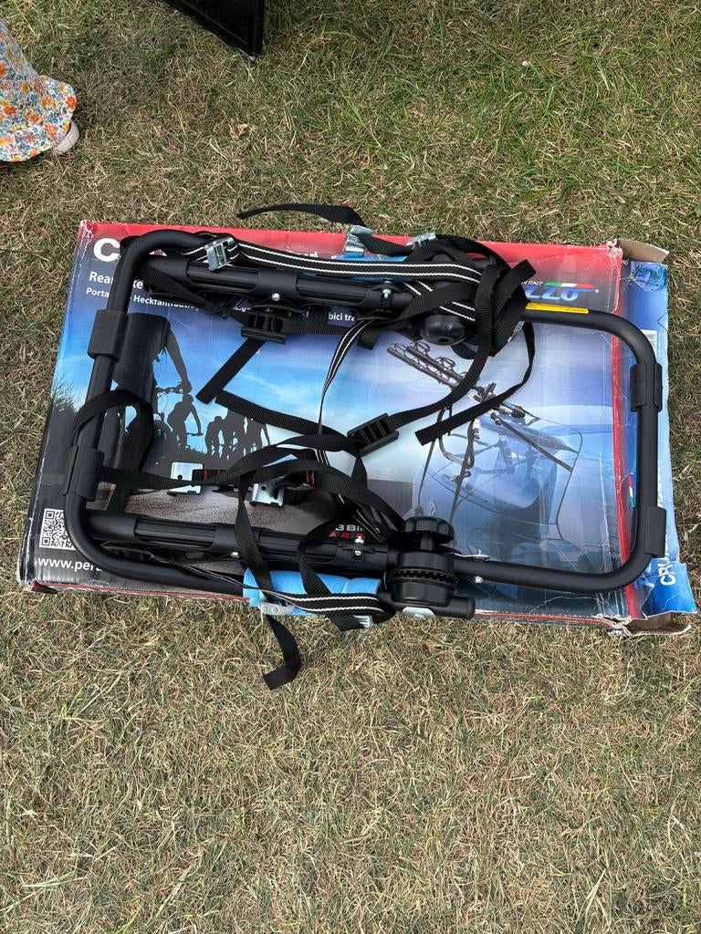 Peruzzo Cruiser Delux Fietsendrager voor 3 fietsen, Ophalen of Verzenden, 3 fietsen of meer, Zo goed als nieuw, Achterklepdrager