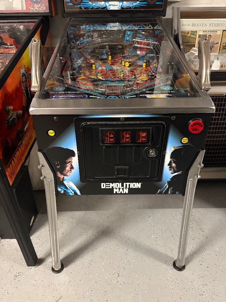 Williams Demolition Man, Ophalen, Gebruikt, Elektronisch, Williams