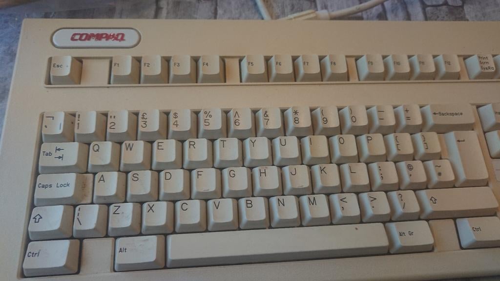 Compaq Vocalist keyboard, Computers en Software, Vintage Computers, Ophalen of Verzenden