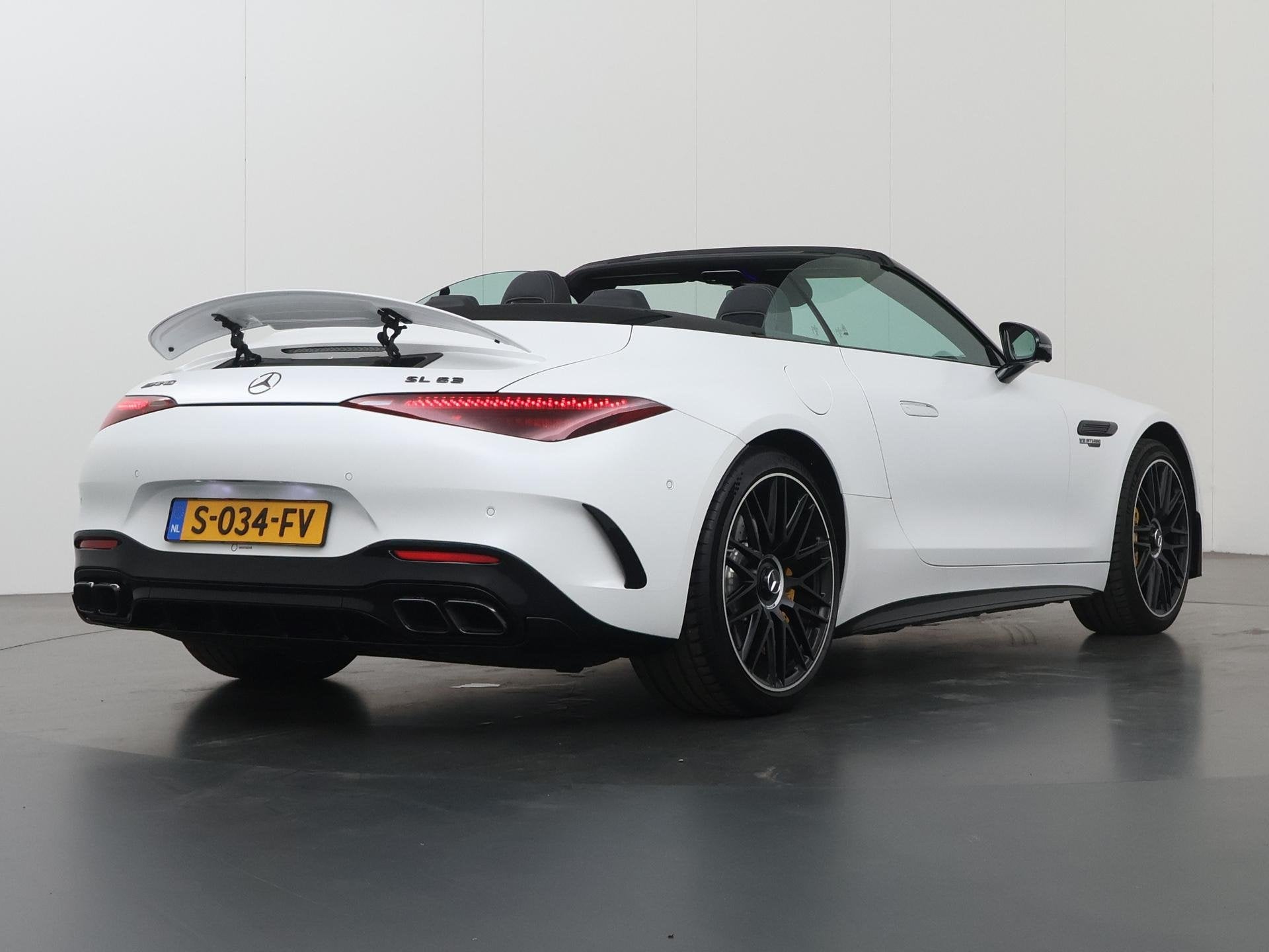 Mercedes-Benz SL-klasse Roadster AMG 63 4MATIC+ | Aeropdynam, Auto's, Mercedes-Benz, Gebruikt, Cabriolet, 4 stoelen, Bedrijf