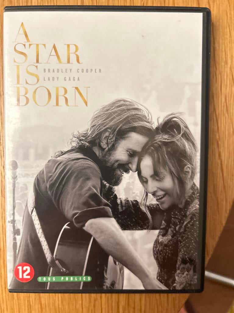 A Star Is Born (DVD) - Romantisch Drama met Lady Gaga, Cd's en Dvd's, Dvd's | Komedie, Vanaf 12 jaar, Ophalen of Verzenden, Gebruikt