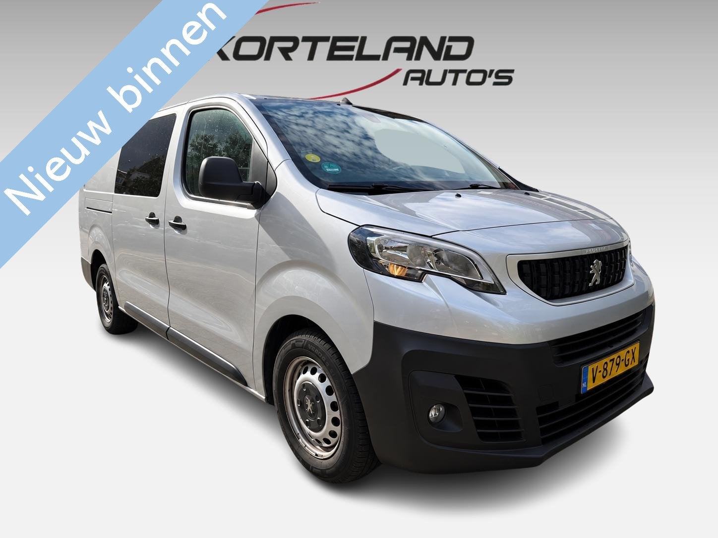 Peugeot Expert 231L 2.0 BlueHDI 120 DC Premium, Voorwielaandrijving, Stof, Gebruikt, 4 cilinders