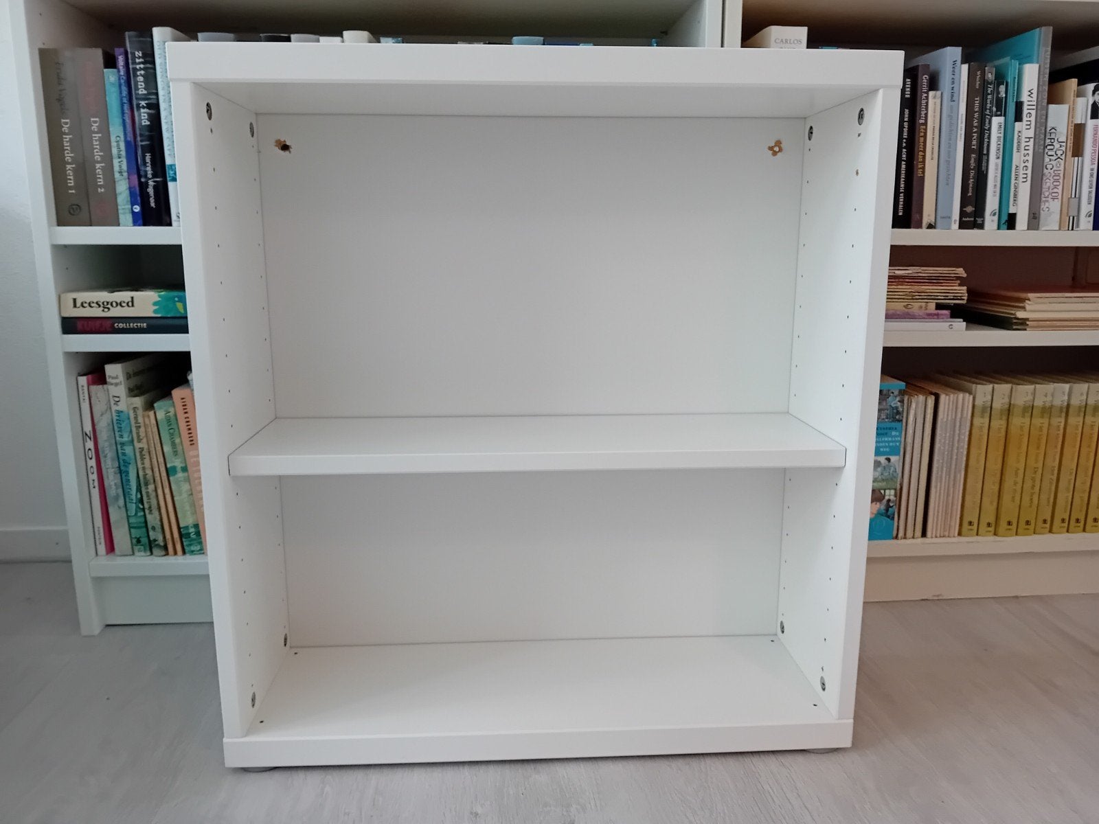 Kast IKEA Besta wit 60 x 64 x 20 cm, Ophalen, Gebruikt, Minder dan 150 cm, Minder dan 100 cm