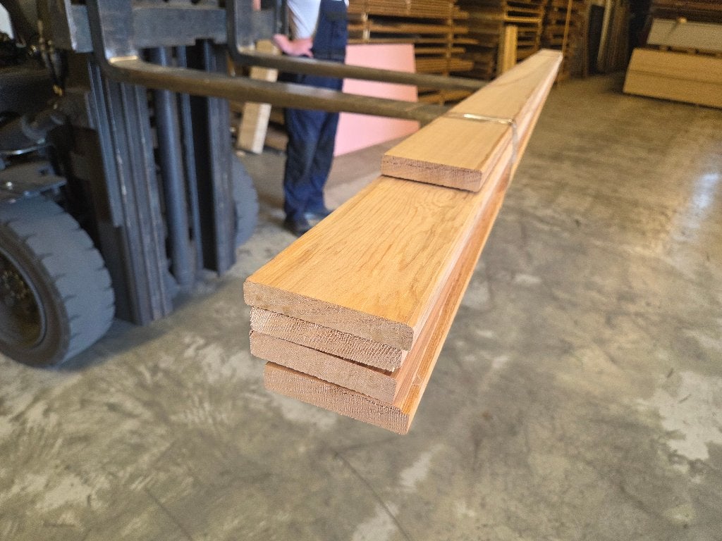 Red Cedar planken / latten geschaafd - nr: HP311, Ophalen, Nieuw, 180 tot 250 cm, Planken