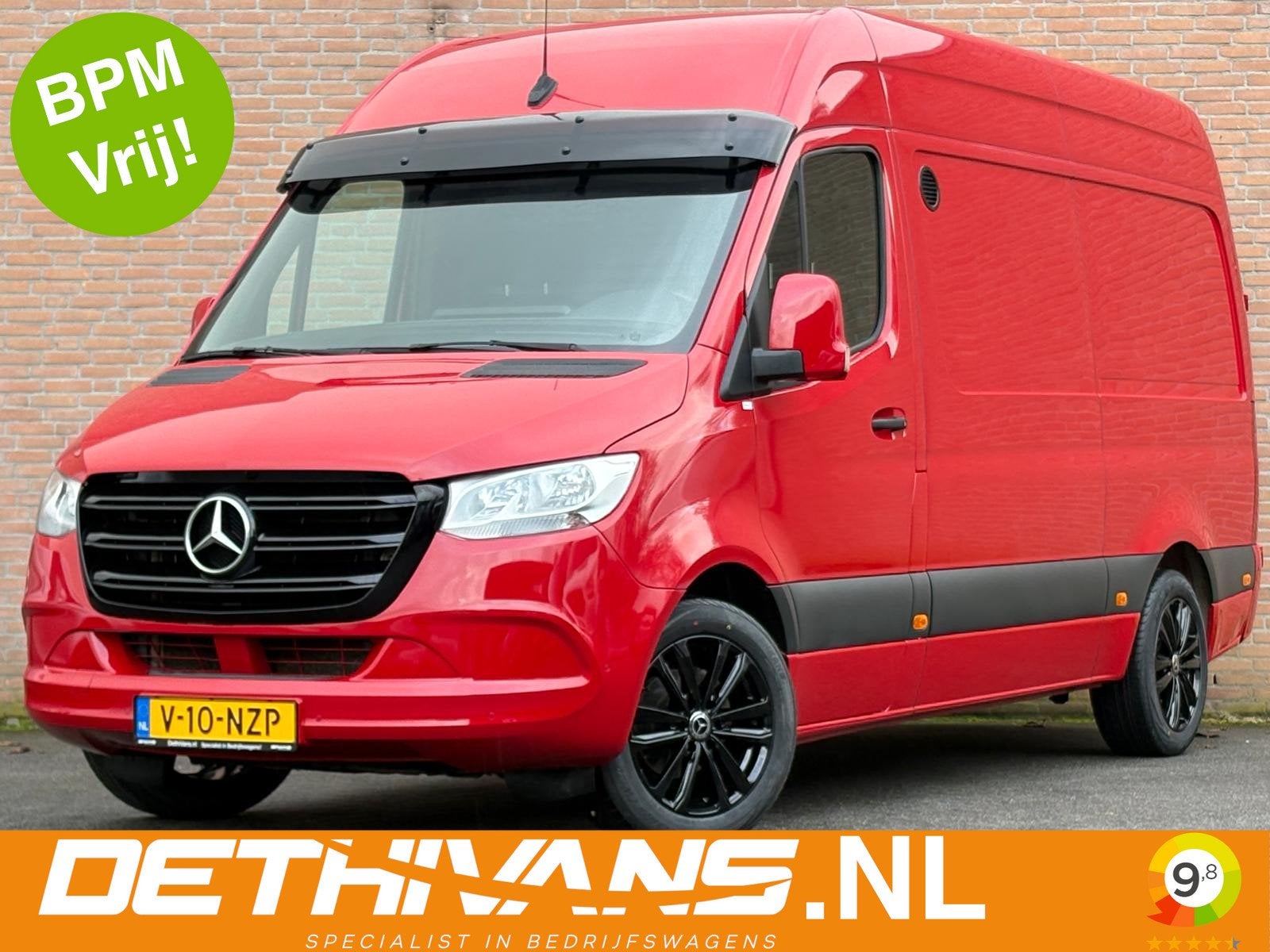 Mercedes-Benz Sprinter 315CDI 150PK L2H2 RWD / Carplay / M-B, Gebruikt, 4 cilinders, Bedrijf, Verwarmde buitenspiegels