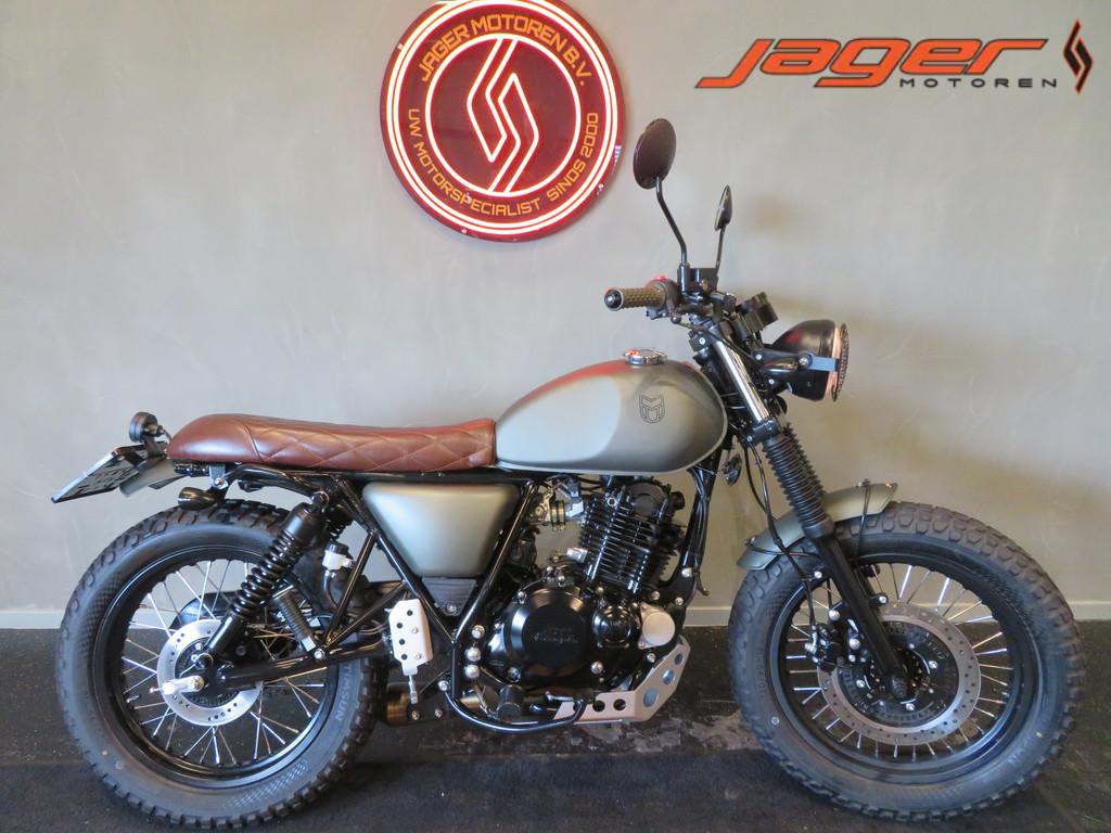 MUTT MASTIFF 1STE EIGENAAR (bj 2022), 250 cc, Bedrijf, MUTT, Toermotor