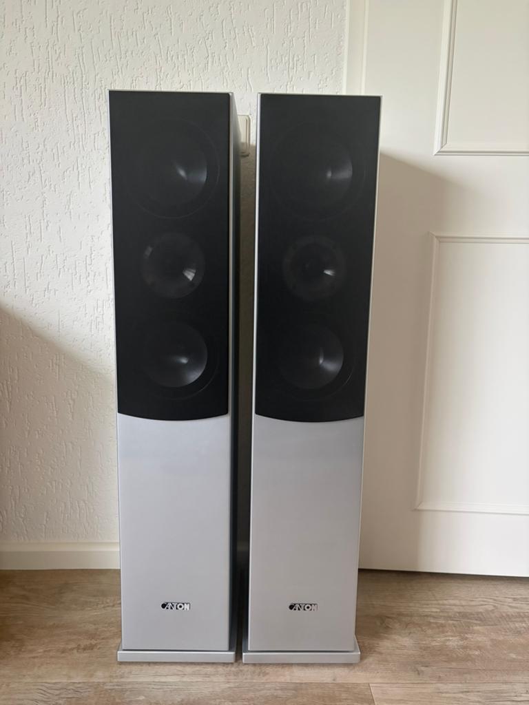 2 x toren vloerluidspreker set Canton Chrono 507 DC, Audio, Tv en Foto, Ophalen, Zo goed als nieuw, Overige merken
