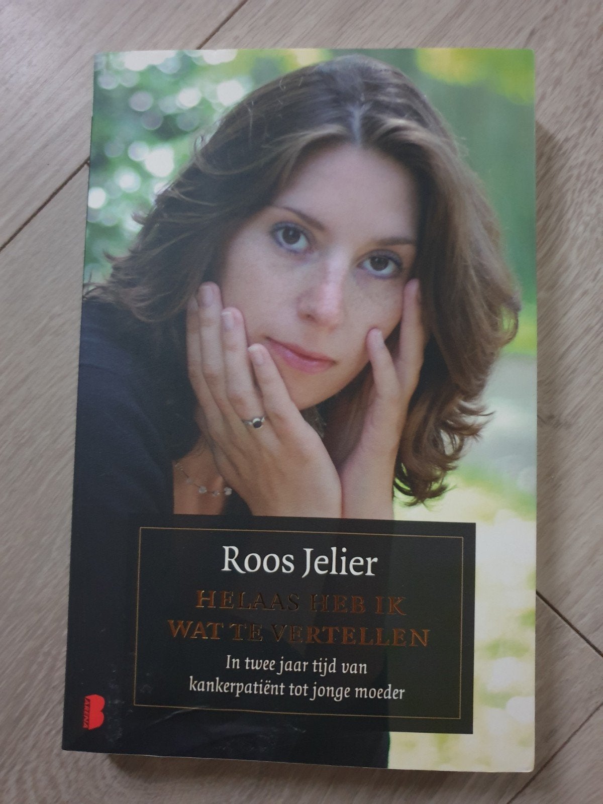 Helaas heb ik wat te vertellen - Roos Jelier, Ophalen of Verzenden, Gelezen, Roos Jelier