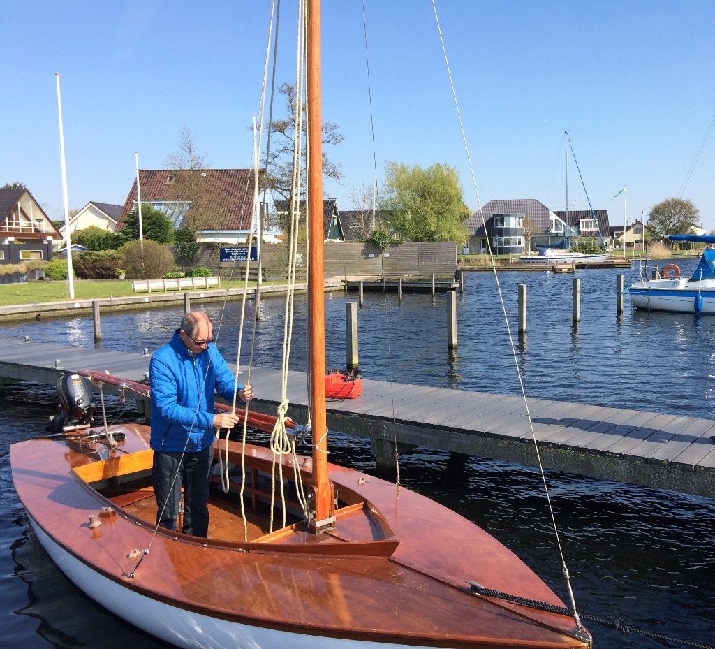 Prachtige 16m² BM'er – Vaarklaar, compleet, goede staat!, Watersport en Boten, Ophalen, Gebruikt, 85 cm, Fok