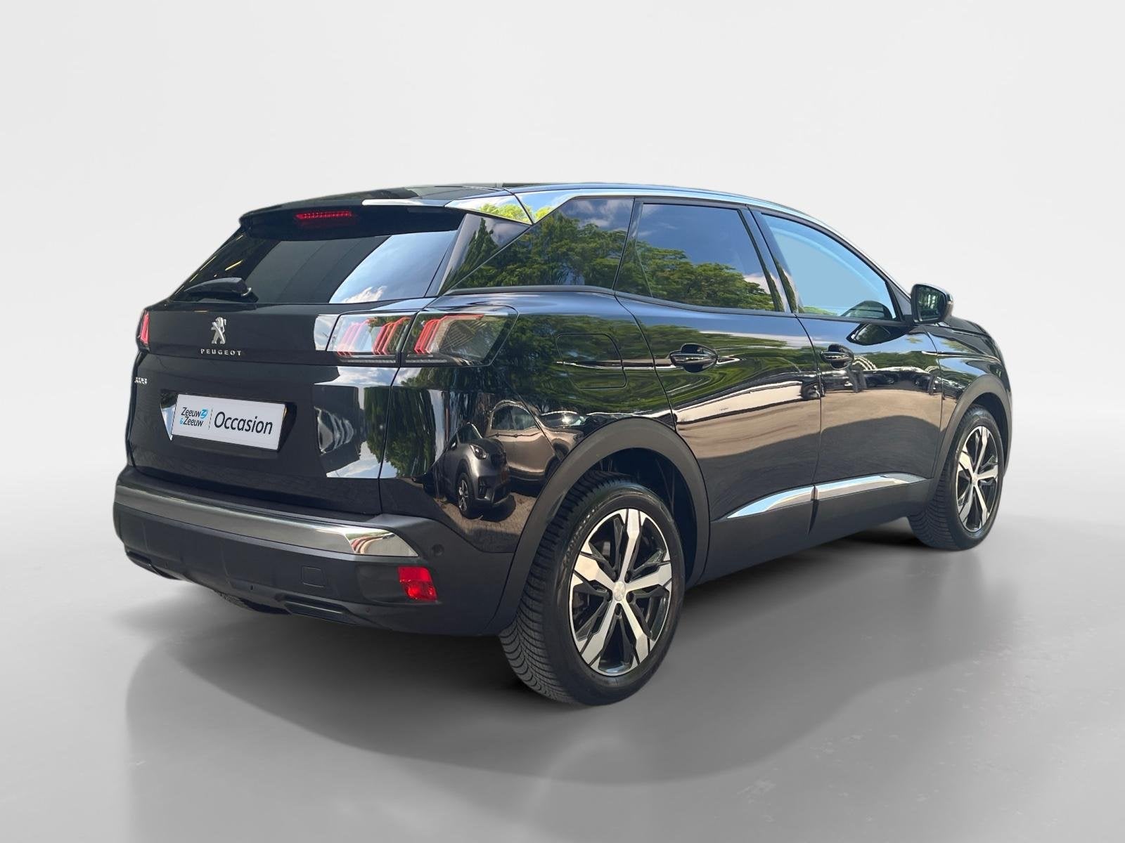 Peugeot 3008 1.2 PureTech Allure Pack | Navigatie | Carplay, Auto's, Voorwielaandrijving, Gebruikt, 1199 cc, Leder en Stof
