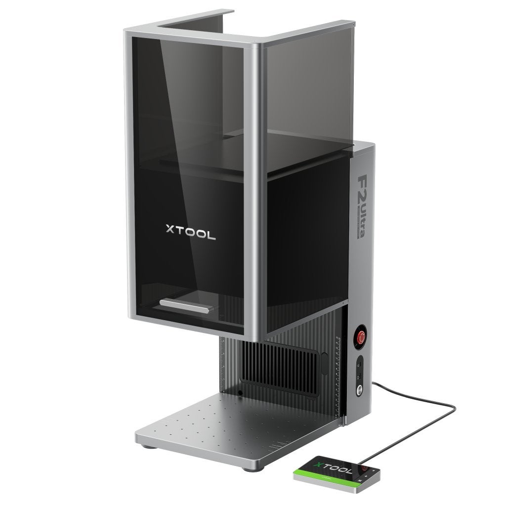 Xtool F2 Ultra Dual Standalone Laser Graveer- en Snijmachine, Overige thema's, Nieuw, Ophalen of Verzenden, Overige materialen