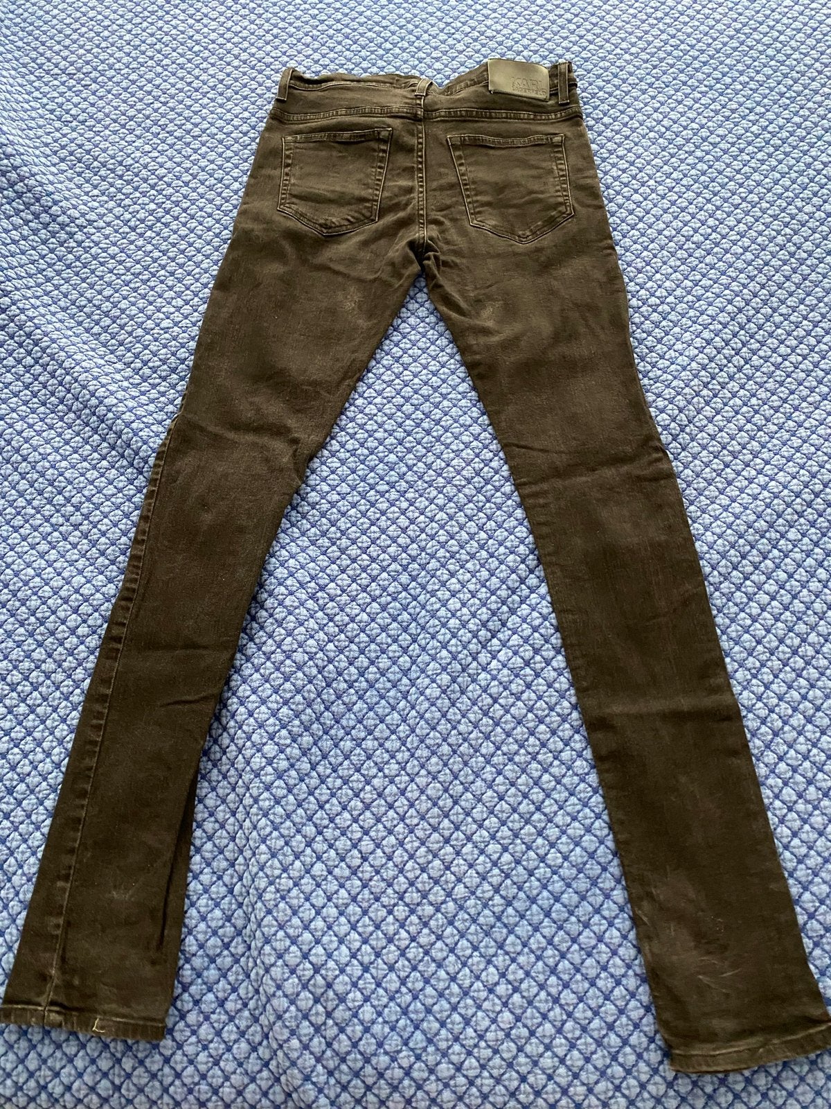 Karl Lagerfeld Jeans Zwart W33, Ophalen of Verzenden, Gedragen, Zwart, W33 - W36 (confectie 42/44)