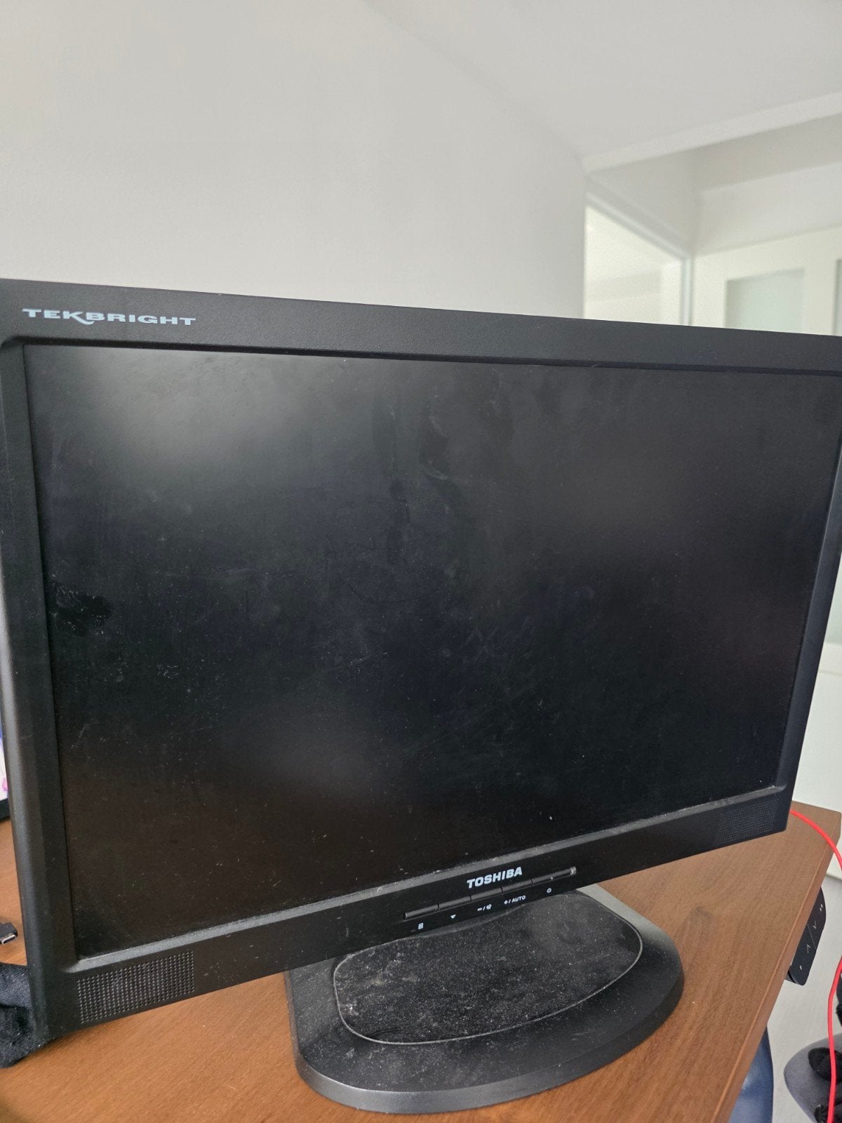 Toshiba TEKBRIGHT Monitor - Gebruikt, Ophalen of Verzenden, Gebruikt, Toshiba