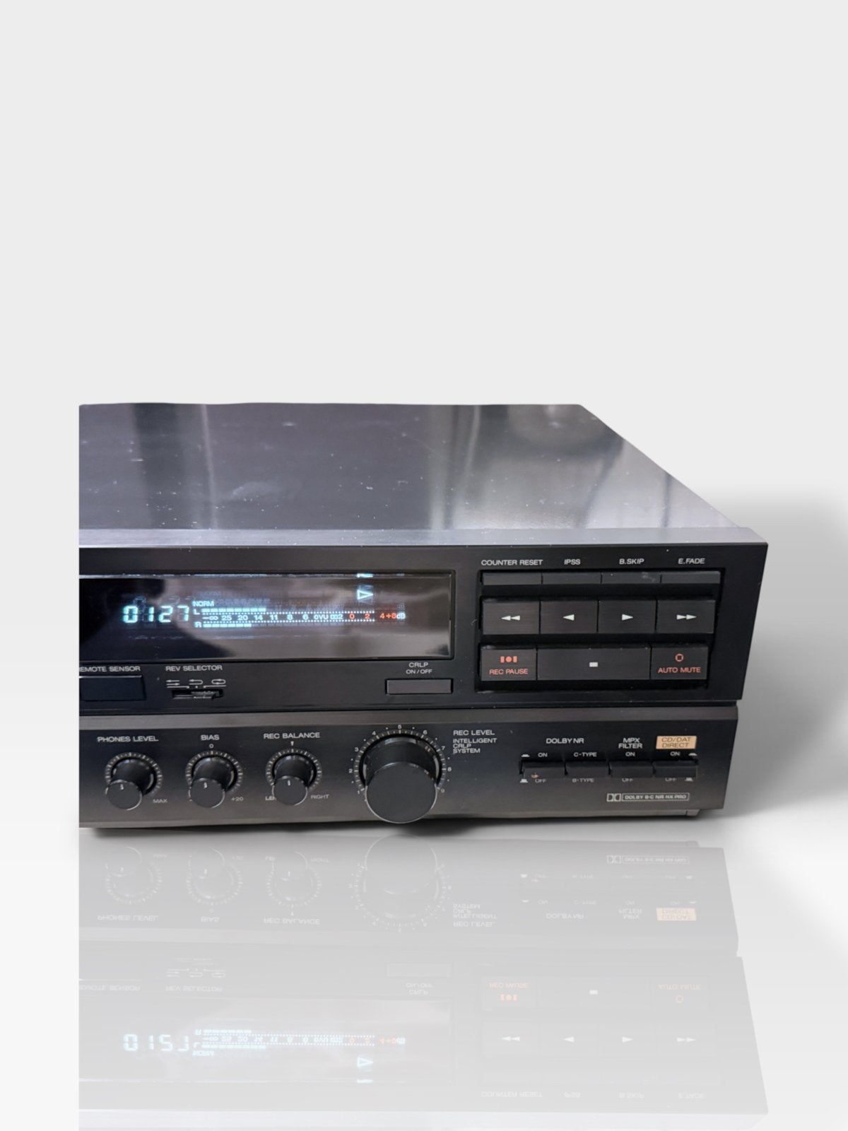 Akai GX-R35 Cassettedeck - Top conditie en werkend, Audio, Tv en Foto, Cassettedecks, Ophalen of Verzenden, Akai, Akai, Akai