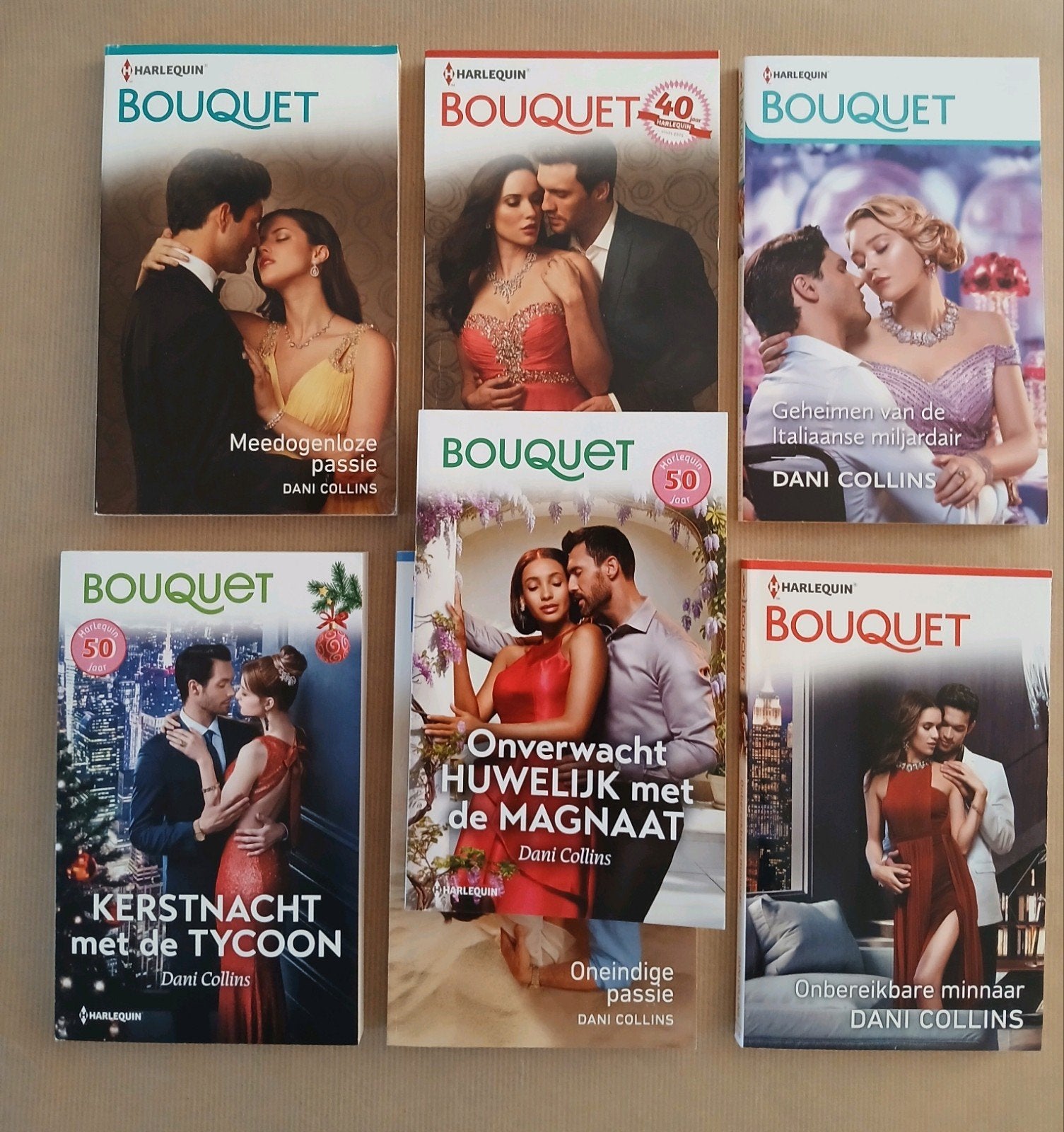 Harlequin Bouquet  Boeken - Dani Collins Collectie, Ophalen of Verzenden, Zo goed als nieuw, Dani Collins, Nederland