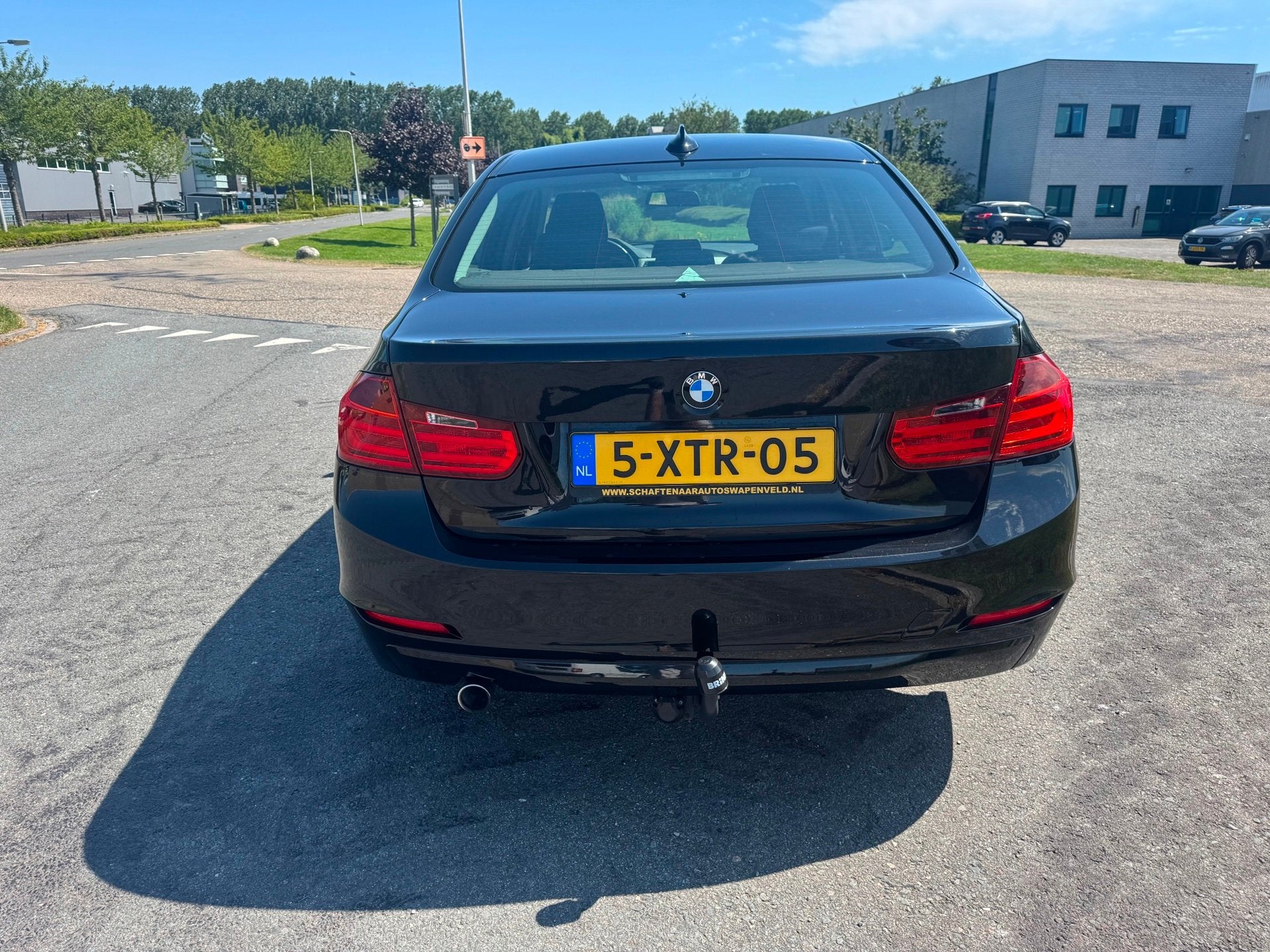 BMW 3-serie 2014 * SEDAN * 320d EfficientDynamics *163 PK *, Auto's, Euro 5, Achterwielaandrijving, 4 cilinders, Origineel Nederlands