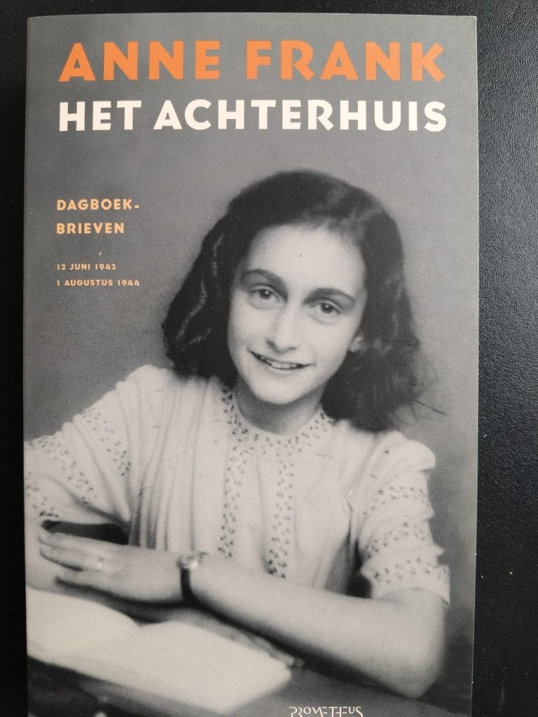 het Achterhuis, Anna Frank, Verzenden, Zo goed als nieuw, Anne Frank