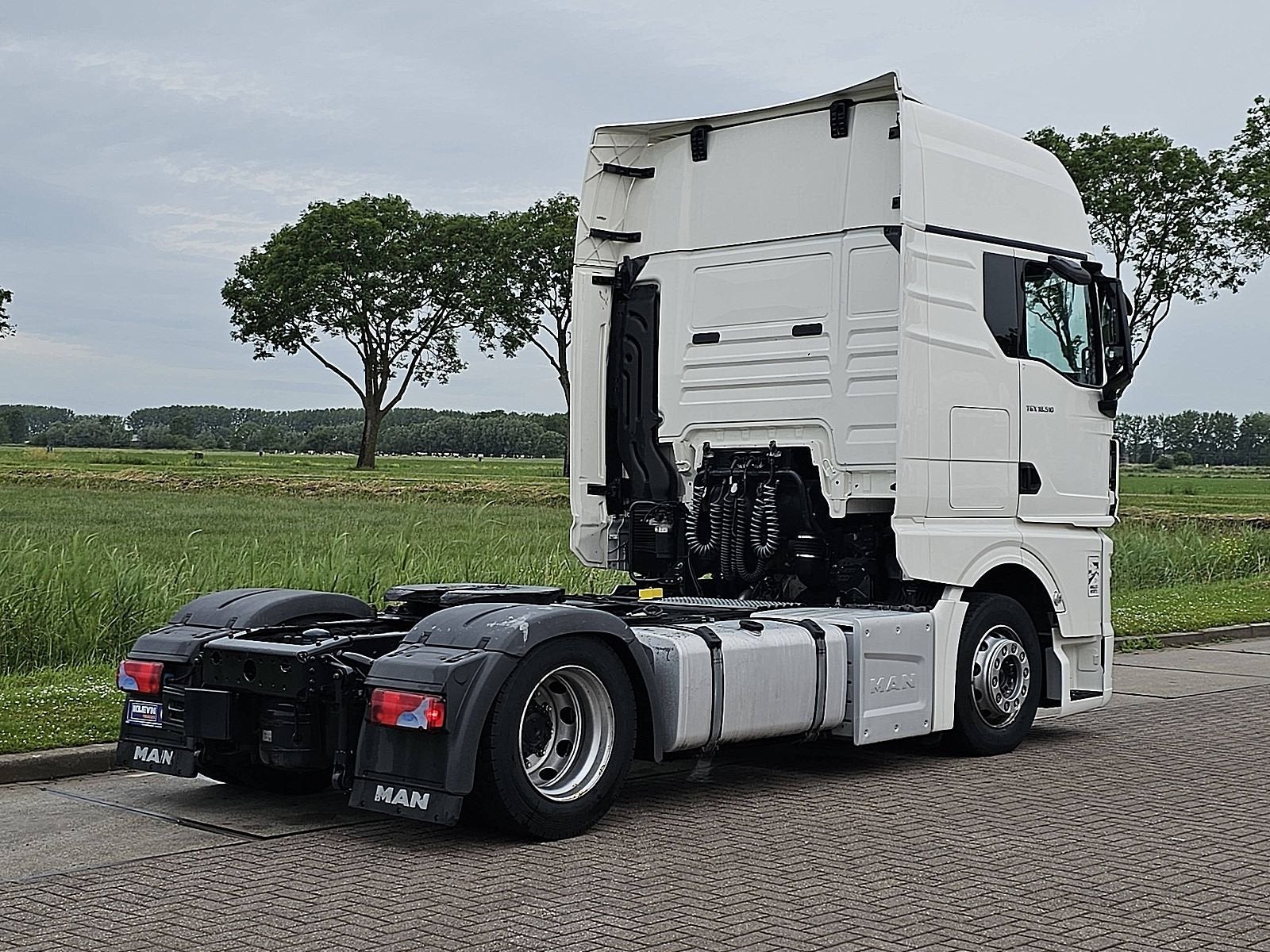 M.A.N. 18.510 TGX, Auto's, Vrachtwagens, Automaat, Euro 6, 510 pk, Wit