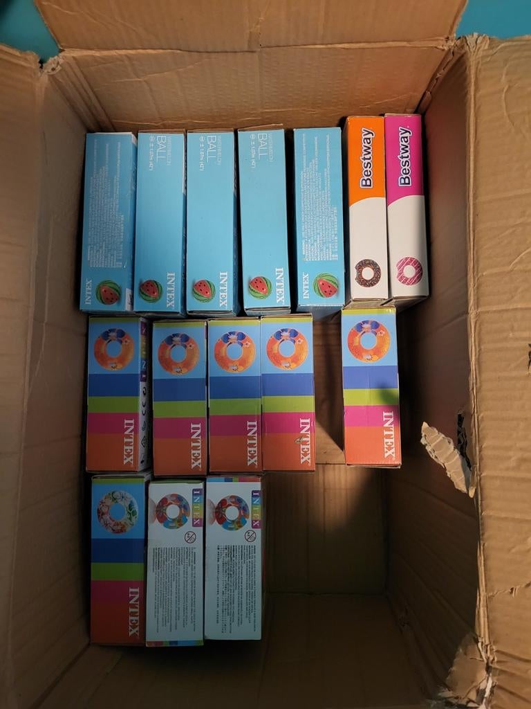 Diverse opblaasbare artikelen, Ophalen of Verzenden